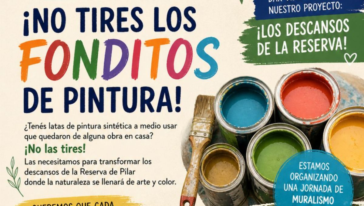 La Reserva Natural organiza una jornada de muralismo comunitario. 