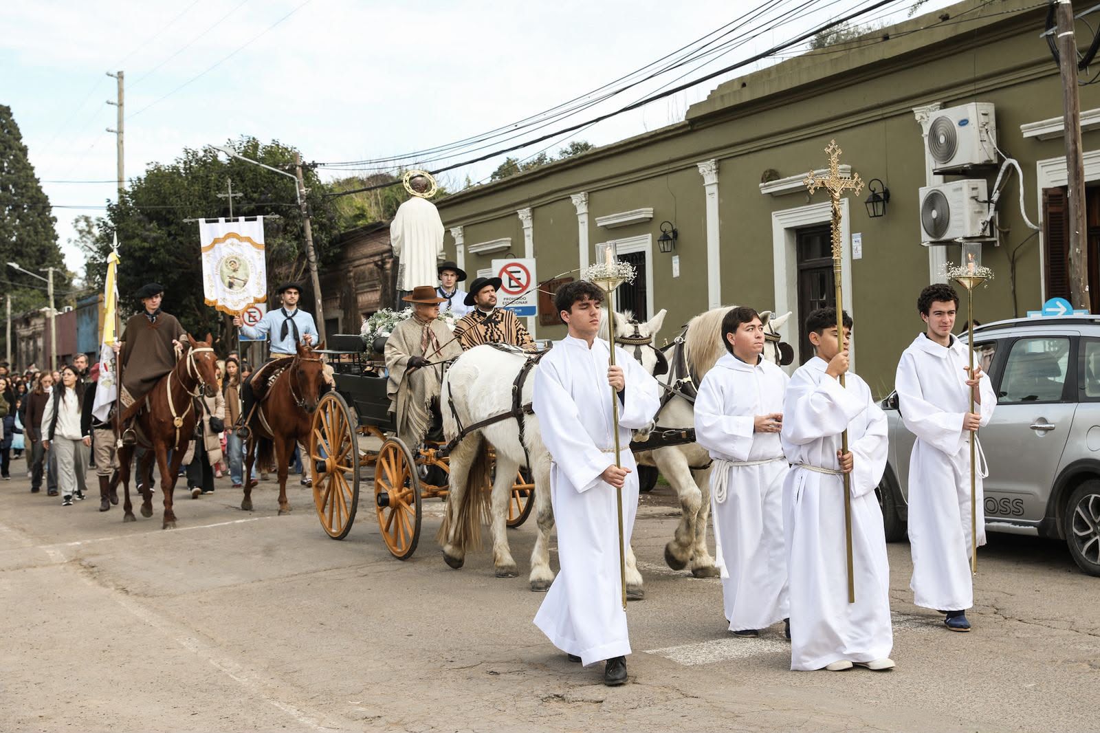 Fe y tradición en las Fiestas Patronales de Manzanares 