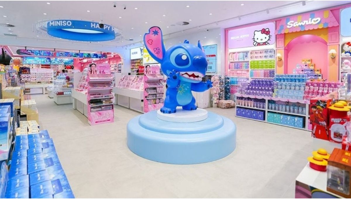 Miniso abrirá su local en Pilar el 11 de agosto. 