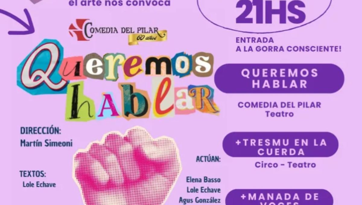 IntegrArte recuerda el Ni una Menos con expresiones artísticas