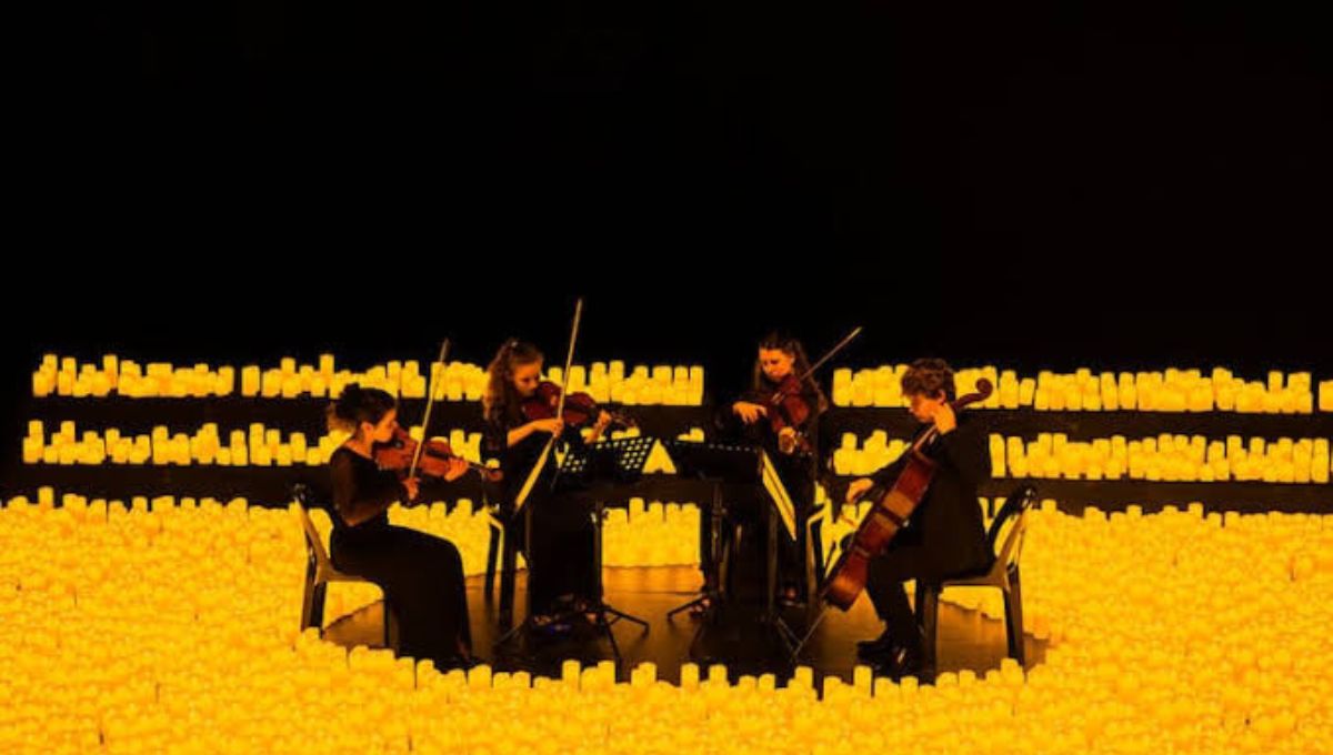 Llega a Pilar el Concierto Candlelight