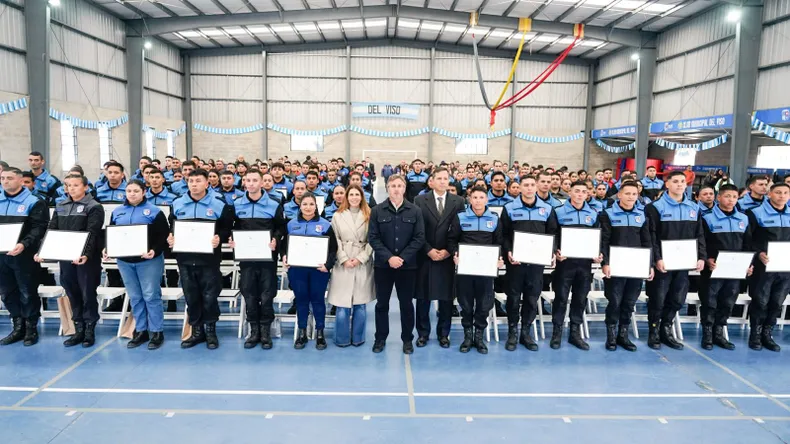 Más de 70 nuevos agentes se incorporan a la Guardia Urbana de Pilar