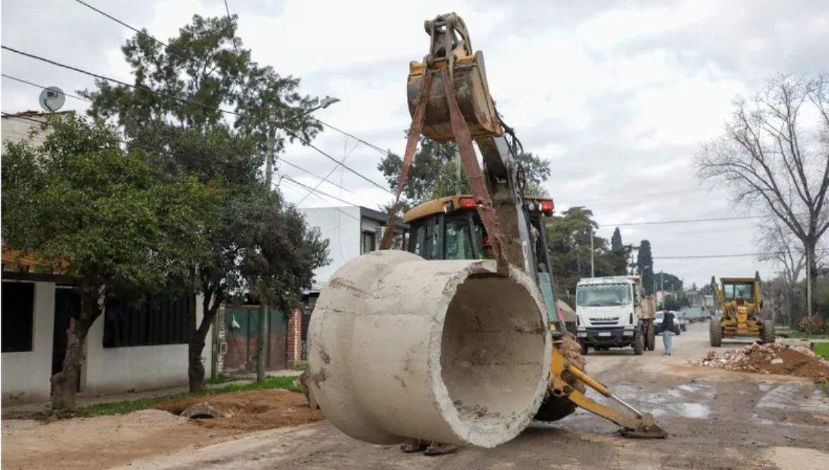 Continúan las obras hidráulicas del municipio 