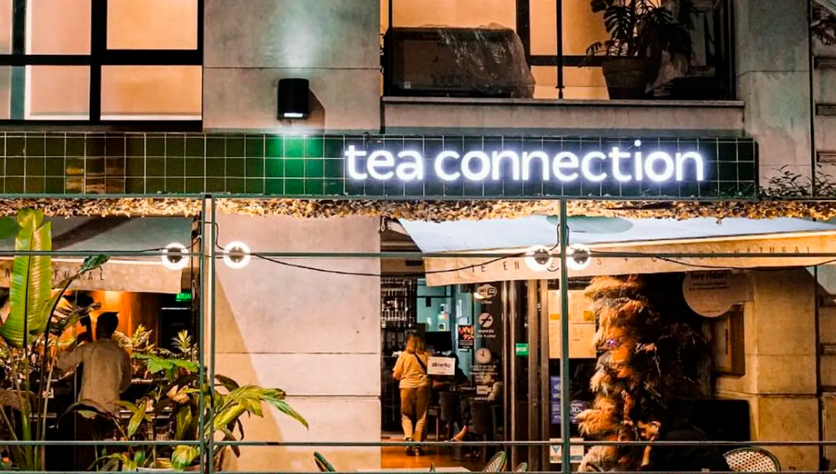 Tea Connection se sumará al shopping Palmas del Pilar en las próximas semanas. 