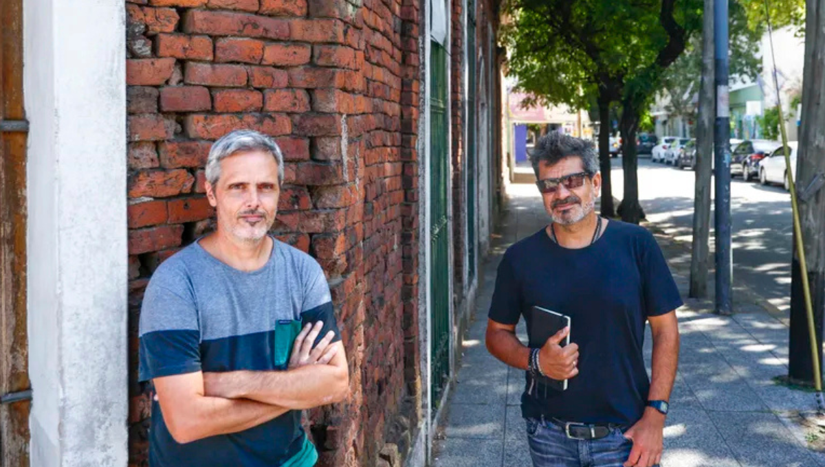 Alejandro Lafourcade y Sergio Abrate, autores de "Pilar, un libro de historias 2"