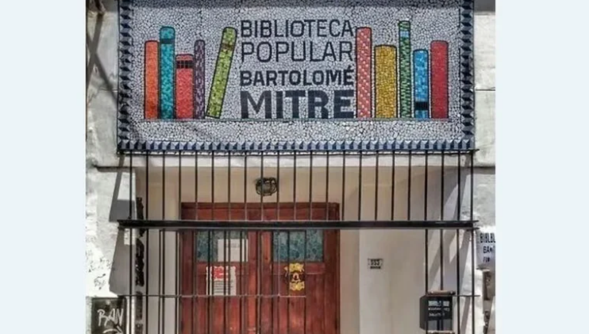 Charla sobre Manuel Belgrano en la Biblioteca Popular Bartolomé Mitre