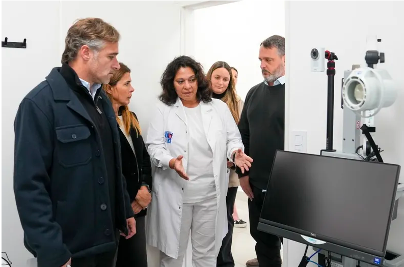 El Municipio suma equipamiento al Hospital Central de Pilar