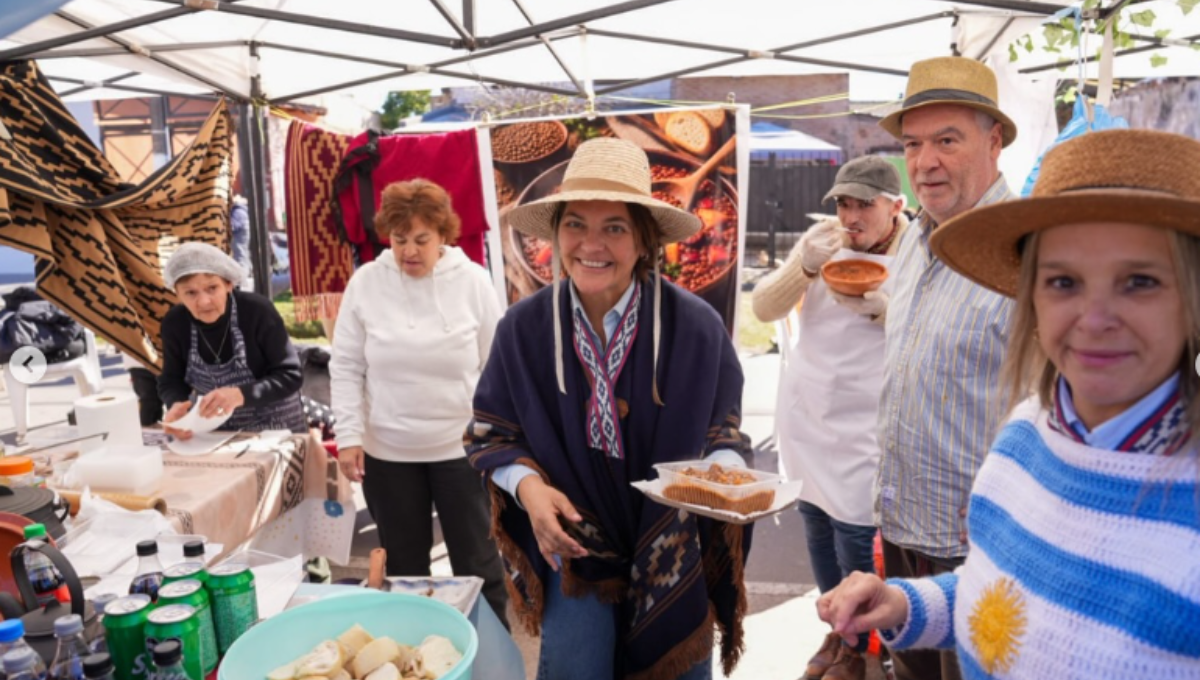La 2da. Fiesta del Guiso de Lentejas fue un verdadero éxito en Del Viso. 