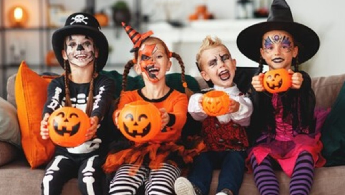 Halloween se celebra en las calles de Del Viso