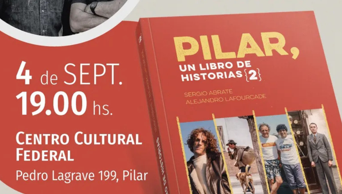 La presentación tendrá lugar el 4 de septiembre en el Centro Cultural Federal. 