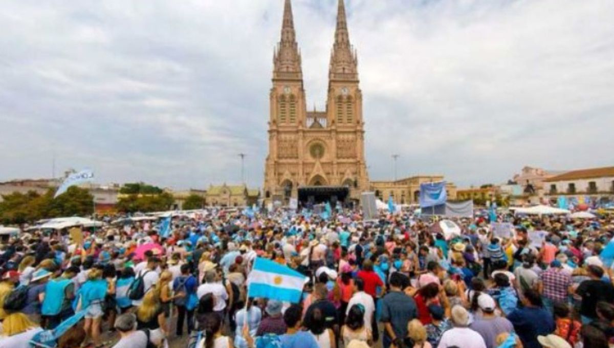 La peregrinación a Luján ya tiene fecha y horario 