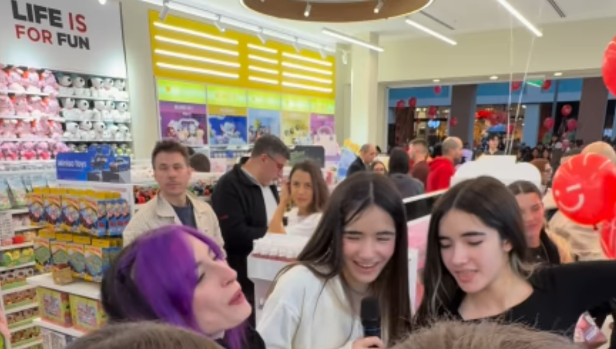 La influencer Lyna fue una de las invitadas especiales del evento. 