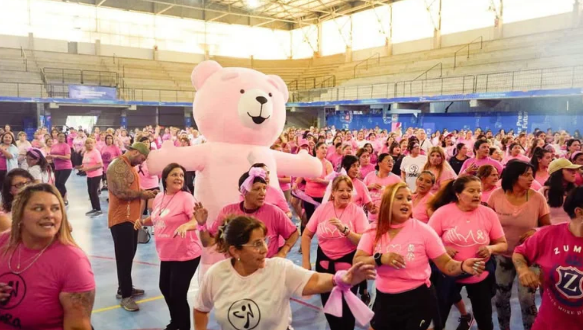 Pilar se prepara para una nueva Master Pink